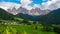 Time Lapse St Maddalena, Dolomites Italy Landscape
