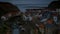 Time lapse of Staithes a small fishing village near to Scarborough