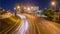 Time-lapse of street traffic in Lisbon, Portugal