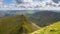 Time lapse of Striding Edge in summer sunshine, The English Lake District