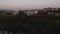 Time lapse su Benevento al tramonto con luna piena
