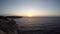 Time lapse summer sunrise at Mediterranean sea. Maiorca, Spain
