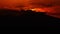 Time lapse of sun setting behind Eynali Mountains