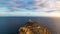 Time lapse of sunrise at Formentor Lighthouse, Majorca