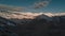 Time lapse of Sunrise Over White Mountains In Himalayan Region