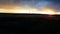 Time lapse of sunset on eastern plains of Colorado