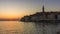 Time Lapse Sunset at Rovinj, Croatia