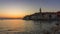 Time Lapse Sunset at Rovinj, Croatia