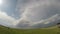 Time lapse of a supercell thunderstorm in South Dakota.