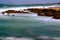 Time Lapse Surf Breaking Asilomar State Marine Reserve California