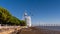 Time Lapse of telecabine Lisboa Cable car