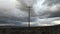 Time lapse of a Telephone Pole in the Mojave Desert.
