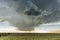 Time lapse of tornadic supercell over Tornado Alley at sunset