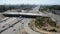 Time Lapse of Traffic on Busy Freeway in Los Angeles