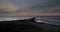 Time lapse of twilight over the sea