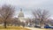 Time lapse of US Capitol in Washington DC