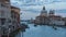 Time lapse of Venice city skyline in Italy