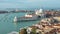 Time lapse of Venice Grand Canal in Italy