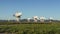 Time-lapse of the Very Large Array Radio Observatory