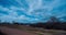 Time Lapse Video Of Clouds In A Colorado Park With A Slow Tilt Up