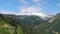 Time lapse video of clouds moving around the peak of Mount Rainier