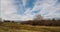 Time Lapse Video Of Clouds With A Slow Tilt Up