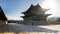 Time Lapse video of Gyeongbokgung Palace in Seoul, South Korea timelapse 4K