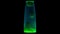 Time-lapse video of lava lamp