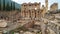 Time lapse video of Library of Celsus in Ephesus Izmir, Turkey