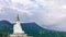 Time lapse, Wat Phra Thart Pha Son Kaew with clouds moving in the background are Located in Khao Kho, Phetchabun province of