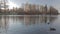 Time lapse White Lake Gatchina CineStyle profile
