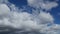 Time-lapse White Puffy Clouds with Clear Blue Sky (UltraHD 4K)