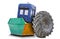 time lord doctor who tardis skip rubbish space junk refuse travel box police dalek tire tyre wheel