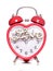 Time for love alarm clock