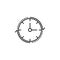 Time management, clock, hour, passing, schedule, time icon. Element of time management icon. Thin line icon for website design and