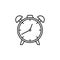 Time management, clock, hour, schedule, time icon. Element of time management icon. Thin line icon for website design and