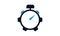 Time management color icon - vector
