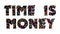 Time is Money Graphic 004 - White Background