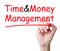 Time and Money Management