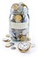 Time Money Superannuation Coin Jar
