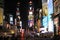 Time Square at night