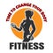 Time to change your body fitness emblem