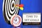 Time to set goals, a forward-looking planning approach to achieve a sustainable competitive advantage, and the search for new