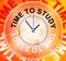 Time To Study Indicates School Learning And Learned