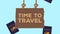 Time to travel HD animation