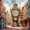 Time Traveler: A Journey through Vintage Clocks