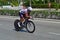 Time Trial Rider From Team IAM