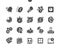 Time Well-crafted Pixel Perfect Vector Solid Icons