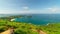 Timelapse of Amazing viewpoint scenery landscape view Phahindum view point and shadow clouds over mountains Popular landmark in Ph