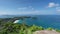 Timelapse of Amazing viewpoint scenery landscape view Phahindum view point and shadow clouds over mountains Popular landmark in Ph